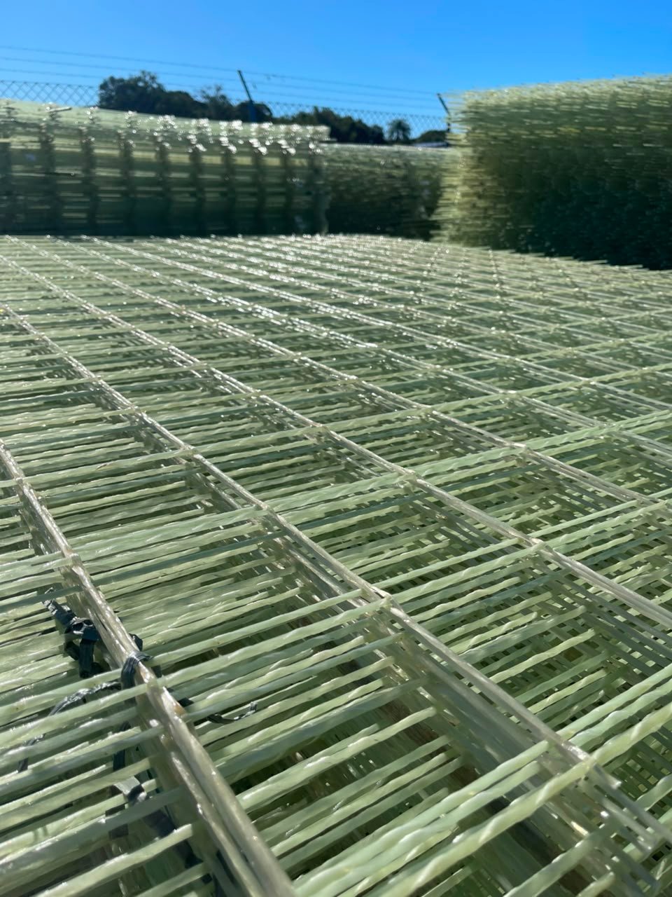 Mallas de fibra de vidrio para construcción — Fibra Innovación